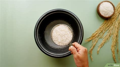 Cómo cocinar arroz en una olla arrocera con imágenes