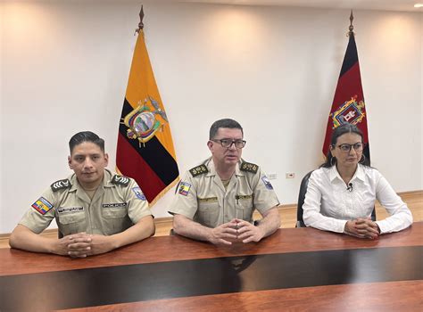 Policía Ecuador on Twitter IMPORTANTE Desarrollamos una mesa