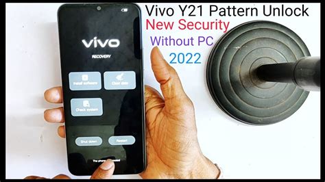 Vivo Y21 Hard Reset Pattern Unlock Done Without PC New Security 2022