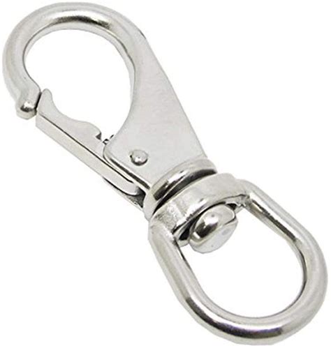 Stainless Steel Swivel Spring Snap Hook Le Marin