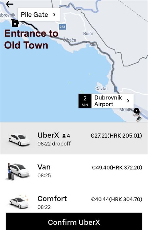 Dubrovnik Airport to Old Town - Shuttle Bus, Taxi & Uber