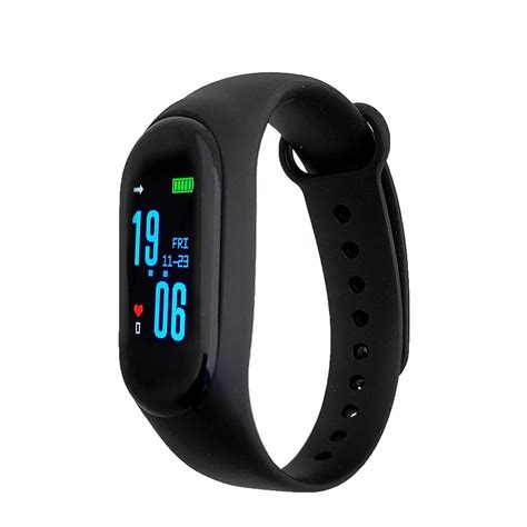 M Intelligence Bluetooth Health Wrist Smart Band Watch Monitor Smart