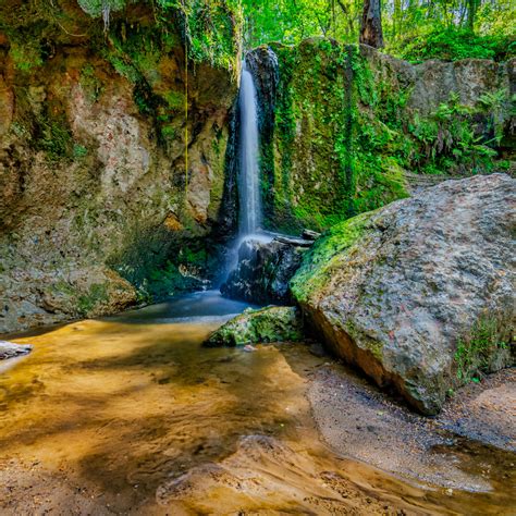 Clark Creek Natural Area Waterfall No 2 Photography