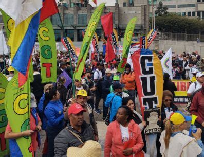 Atenci N A La Movilidad Marchas En Bogot Y Departamentos De