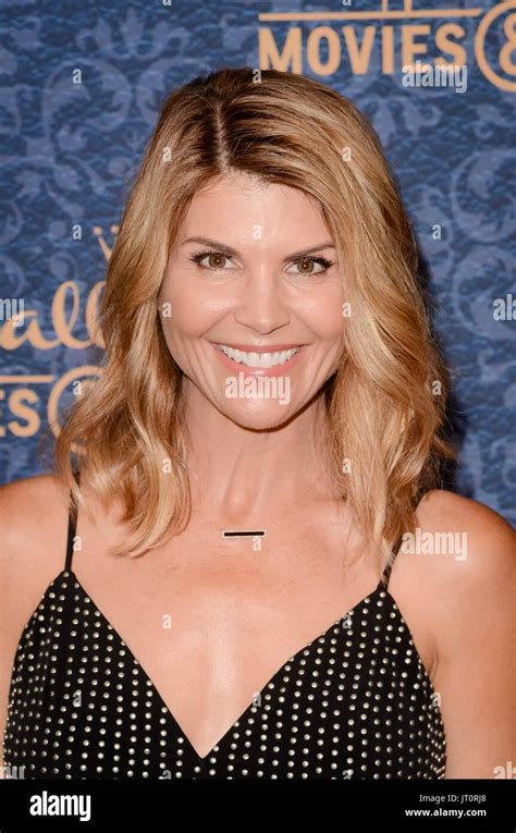 Beverly Hills Ca St Aug Lori Loughlin At Arrivals For