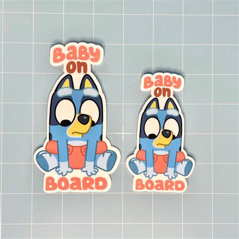 Bluey Decals