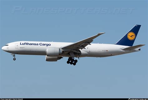 D Alfb Lufthansa Cargo Boeing Fbt Photo By Martin Oswald Id