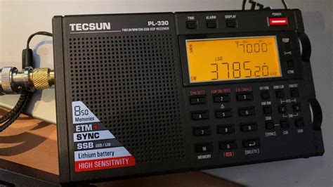 Tecsun Pl 330 First Test Youtube