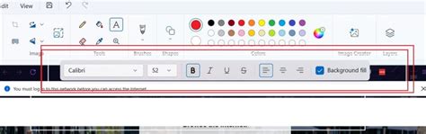 How to Hide/Disable This Obstructing Toolbar In Paint? | Windows 11 Forum