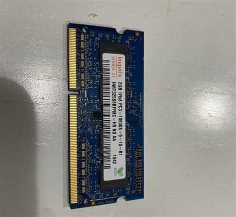 Оперативная память sodimm DDR3 2GB Festima Ru частные объявления