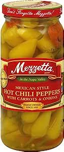 Amazon Mezzetta Pepper Chili Mex Hot Grocery Gourmet Food