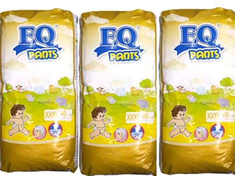 Eq Pants Jumbo Pack Xxxl Kg Up Pcs X Pcs Diaper