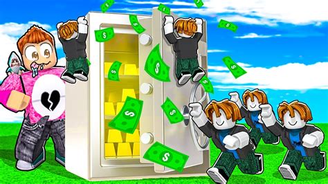 Nos ROBAMOS TODO El DINERO De ROBLOX Cerso Roblox Heist Tycoon