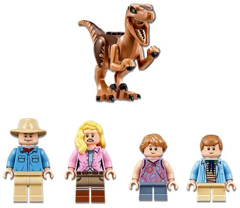 Конструктор Lego Jurassic World 75932 Охота на рапторов в Парке Юрского