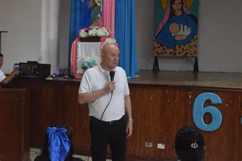 Visita Del Padre Walter Jara A La Obra Salesiana Centro Juvenil Don