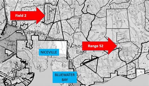 Eglin Air Force Base Map