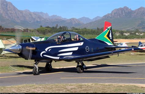 Pilatus Pc 7 Mk2 Astra South Africa Air Force Aviation Photo