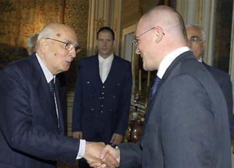 Addio A Giorgio Napolitano Borghi Una Colonna Della Repubblica Sia