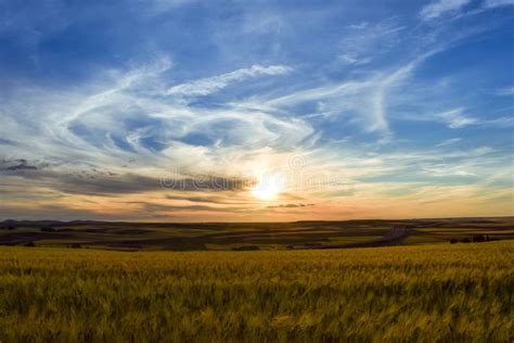 104812 Farmland Sunset Stock Photos Free And Royalty Free Stock Photos