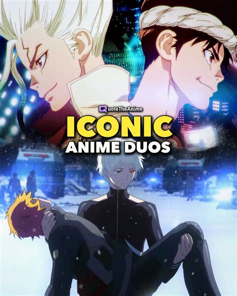 29+ Iconic Anime Duos!