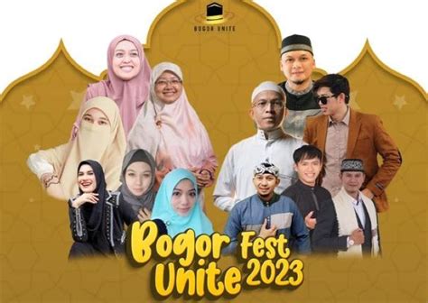 Bogor Unite Fest 2023 Akan Digelar Ajak Anak Muda Lebih Semangat Dan