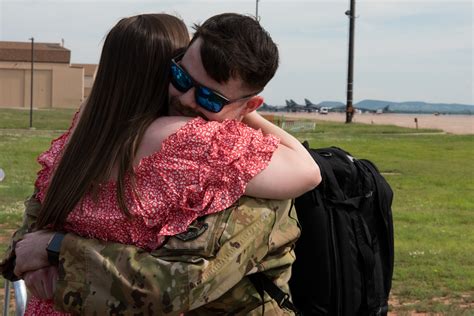 Dyess Welcomes 317th Aw Airmen Back From Deployment Dyess Air Force