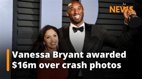 Kobe Bryants Widow Awarded 16m For Crash Photos Youtube