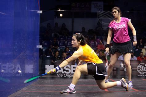 Wwc Update El Sherbini Axes Au In Kl Psa World Tour