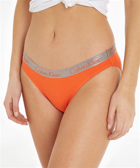 Wunderwear Radiant Cotton Bikini Panties Taitrusse Fra Calvin Klein