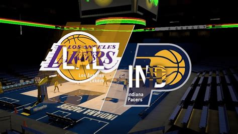 Iphone Nba K La Lakers Vs Indiana Pacers Youtube