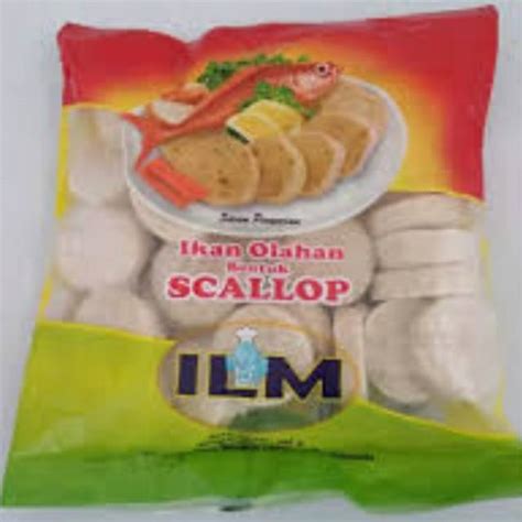 Jual Ikan Olahan Scallop Premium 500 Gr Shopee Indonesia