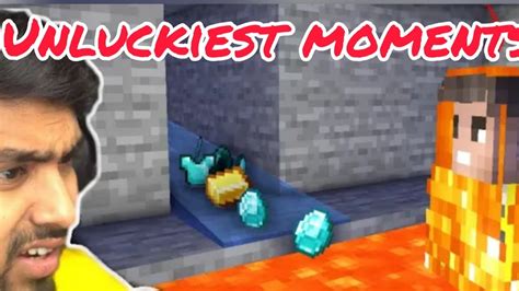 Gamers Unluckiest Moments In Minecraft Bbsgamerfleettechno Gamerz