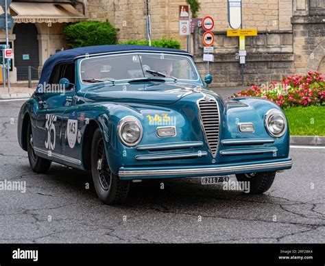 1947 ALFA ROMEO 6C 2500 S CABRIOLET PININ FARINA Mille Miglia 2023