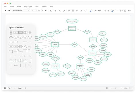 Free er diagram tool online - mattersky