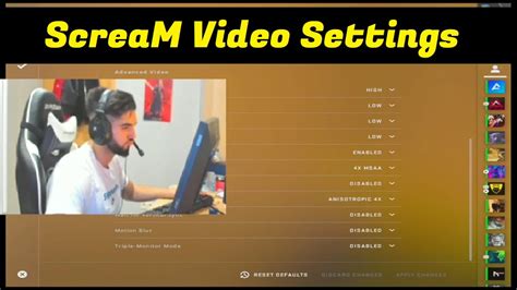 Scream 2020 Csgo Video Settings Youtube