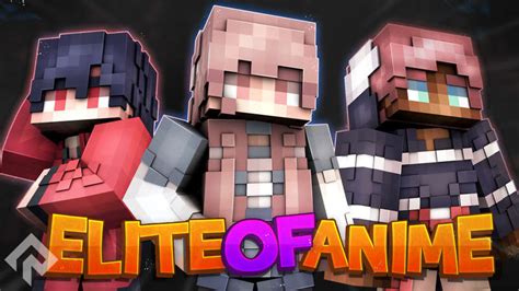 Elite Of Anime By Rareloot Minecraft Skin Pack Minecraft