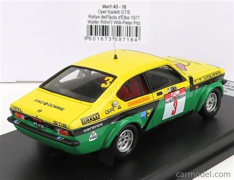 Trofeu Trfdsn Scale Opel Kadett Gt E Coupe Night Version N