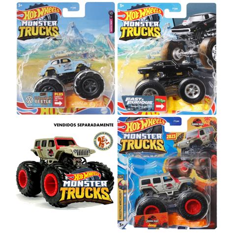 Hot Wheels Monster Trucks Fast And Furious Volkswagen Beetle Velozes E