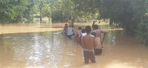 Lluvias provocan anegaciones en varias zonas del país Radio La