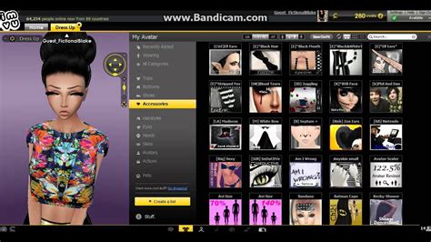 My Imvu Inventory Youtube