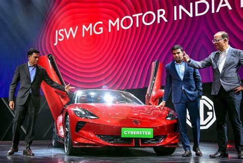 Jsw Mg Motor India Aims For Ev Sales By Windsor Launch