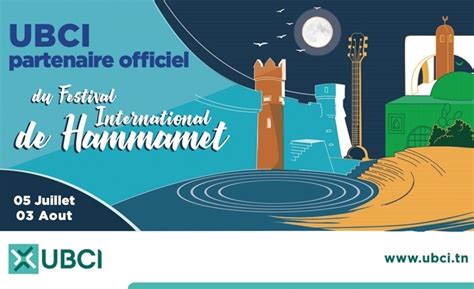 LUBCI Partenaire Officiel Du Festival International De Hammamet