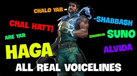 Harbor All Voice Lines Hindi English Harbour Voice Lines Reaction