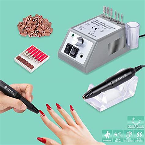 Professional Nail Drill Machine 20000 RPM Efile Buffer Manicure Grinder