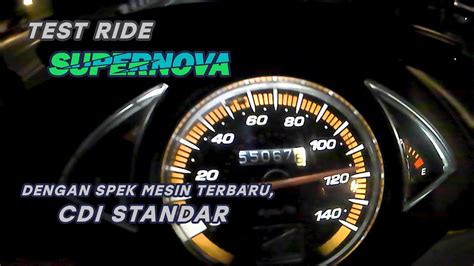 TEST RIDE SUPERNOVA DENGAN SPEK MESIN TERBARU VARIO 110 KARBU BORE UP