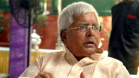 Former Bihar Cm Lalu Prasad Yadav Sentenced To Five Years In Jail In