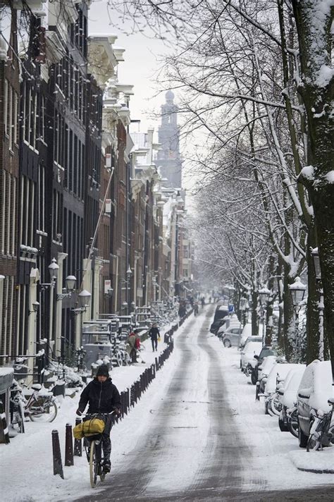 Winter in Amsterdam, The Netherlands - Pinlovely