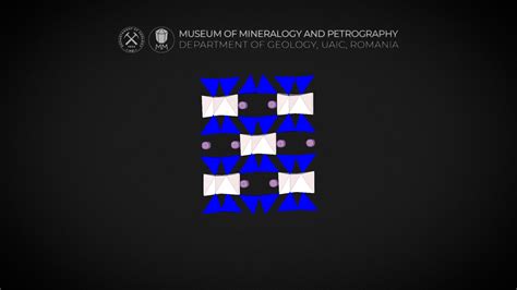 Crystal structure of Jadeite (clinopyroxene) - 3D model by Museum of ...