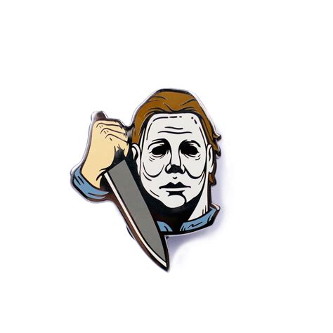 Michael Myers® Enamel Pin Michael Myers Michael Myers Halloween