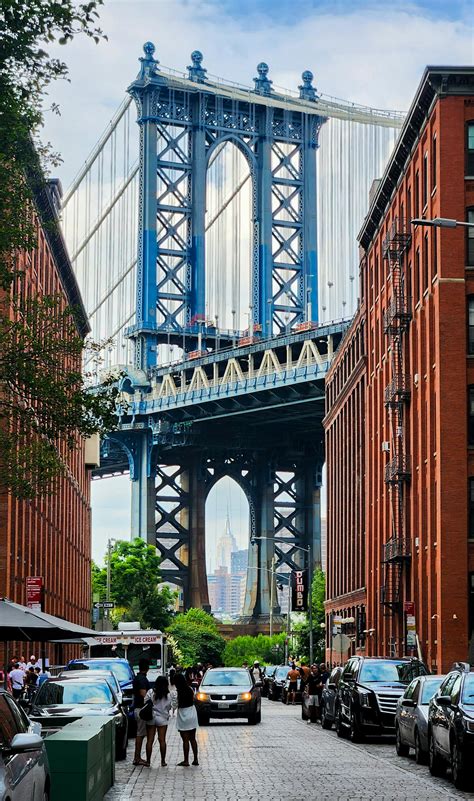 Manhattan Bridge · Free Stock Photo